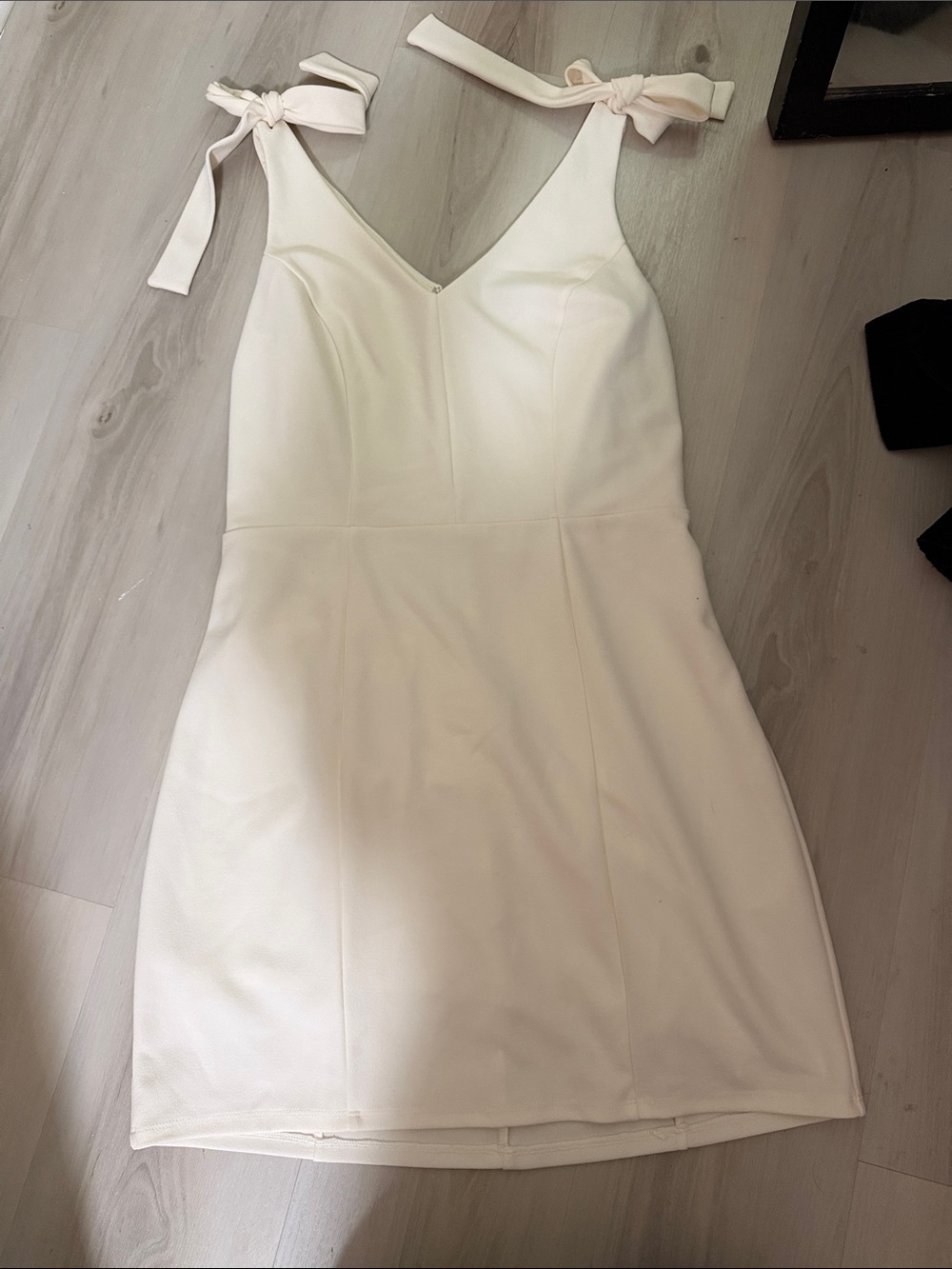 Express Mini Dress - White